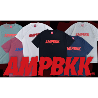 A.M.P. เสื้อลาย “ENJOY &amp; EXCITING” T-SHIRT