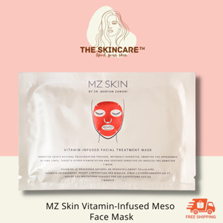 TheSkincare.TH | MZ Skin Vitamin-Infused Facial Treatment Mask Exp. 03/25 มาส์กBest Seller เพื่อความกระจ่างใสและชุ่มชื้น