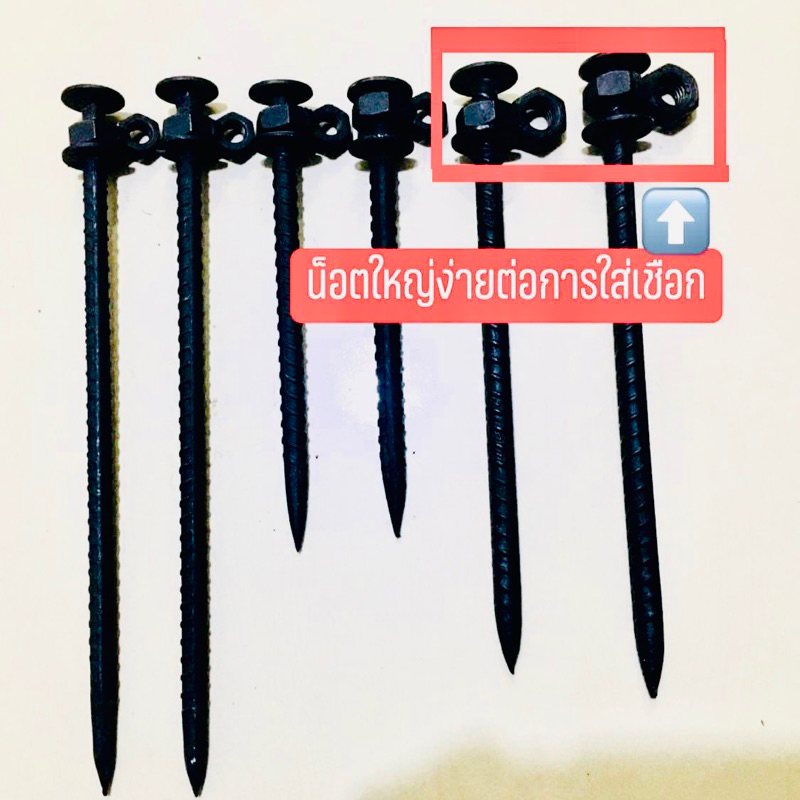 หลักวัวหลักควาย ขนาด12นิ้ว - รูปที่ 2