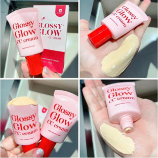 Glossy Glow CC Cream กันแดดกลอสซี่โกลว์ 10 ml.