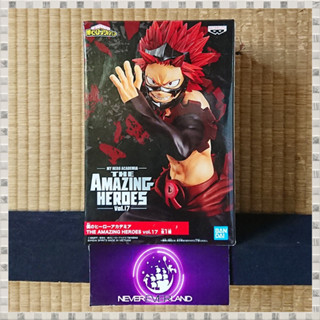 BANDAI BANPRESTO: MY HERO ACADEMIA / มายฮีโร่ อคาเดเมีย - THE AMAZING HEROES VOL.17:EIJIRO KIRISHIMA /คิริชิมะ เออิจิโร่