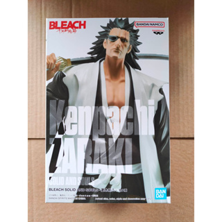 BANPRESTO BLEACH SOLID AND SOULS-KENPACHI ZARAKI-