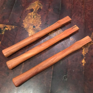 Claw hammer Handle ด้ามฆ้อน ด้ามค้อนตอกตะปู ไม้ประดู่ สำหรับใส่หัวค้อนหงอน 27มม 16oz