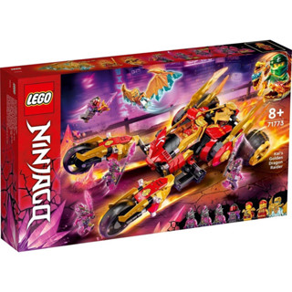 LEGO Ninjago 71773 Kais Golden Dragon Raider