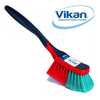 Vikan Multi Brush/Rim Cleaner แปรงทำความสะอาดอเนกประสงค์ขนอ่อนรุ่นพรีเมี่ยม แบรนด์วีเคนจากประเทศเดนมาร์ก