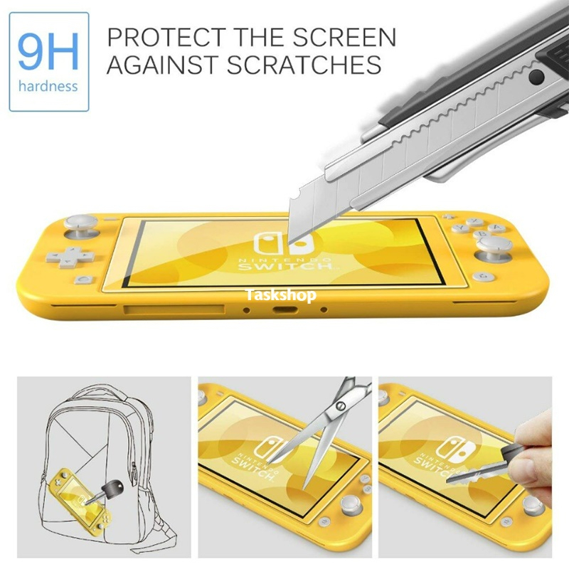 🔥คุ้มสุดๆ 1แถม1🔥Lite ฟิล์มกระจกกันรอย nintendo switch Lite glass screen pro 9H tempered