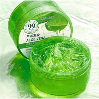 เจลว่านหางจระเข้​ Aloe​ Vera​Gel ​เจลรักษา​สิว ช่วยให้ความชุ่มชื้น​ กระชับรูขุมขน ซ่อมแซมผิวหน้า กระปุก​ใหญ่​ 300g.