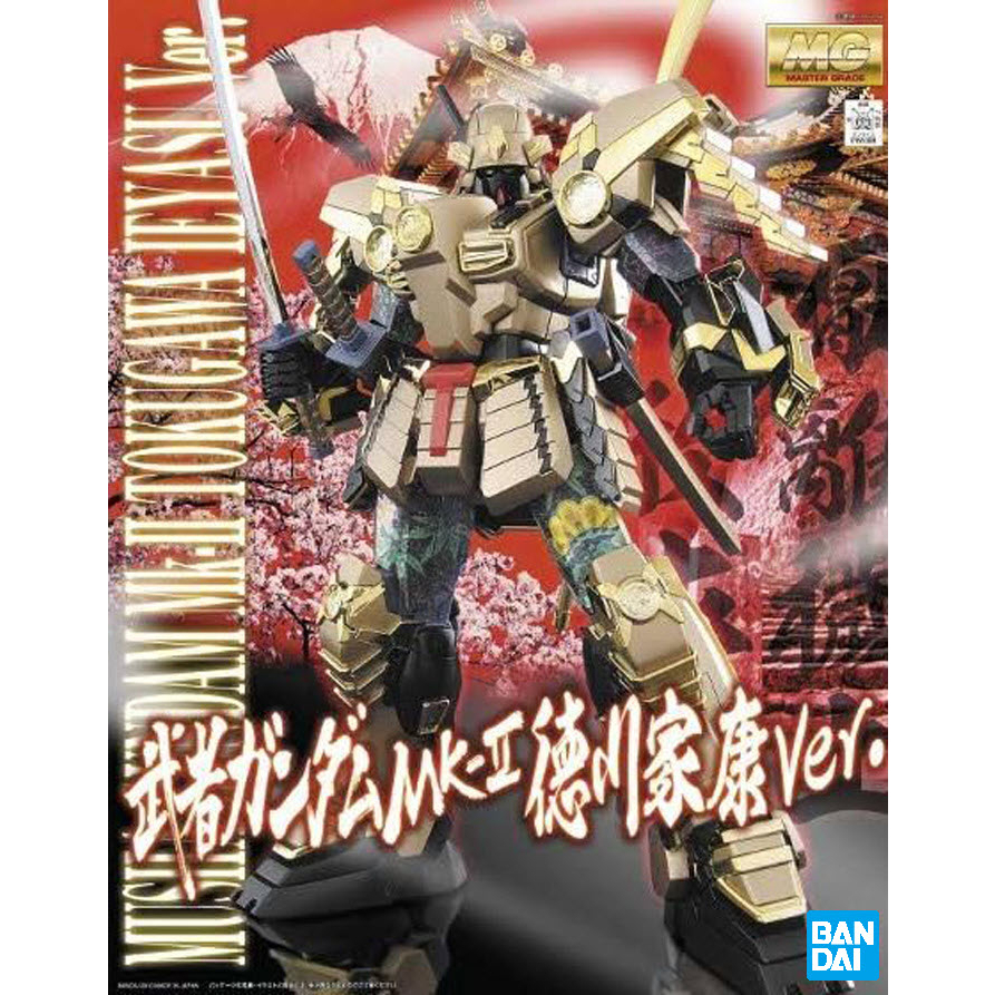 (พร้อมส่ง) MG 1/100 Musha Gundam Mk-II Tokugawa Ieyasu Ver.