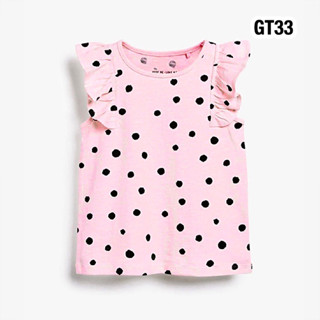 💥พร้อมส่งจากไทย💥 เสื้อยืดแขนสั้น GT33 ลายน่ารัก ผ้าไม่หนา ใส่สบาย ระบายอากาศได้ดี คุณภาพดีเว่อร์‼️