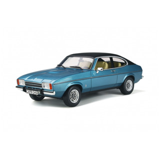 Otto Models FORD ENGLAND CAPRI MK2 BLUE