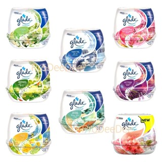 ✅ของแท้ ลงใหม่ ขายถูก เกลดเซ็นท์เต็ด เจลหอมปรับอากาศ 180กรัม Glade Scented Gel Air