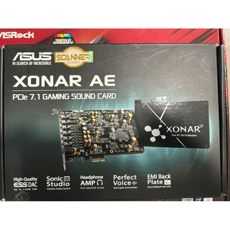 xonar ae 7.1 มือสอง ประกันเหลือ
