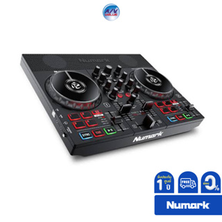 Numark Party Mix Live DJ Controller with Built-In Light Show and Speakers