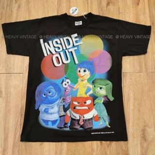 INSIDE OUT ANIMATION MOVIE BOOTLEG เสื้อลายหนังการ์ตูน