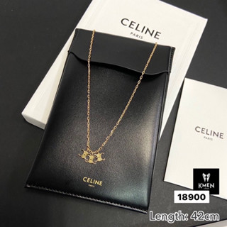 New  สร้อยคอ  celine พร้อมส่ง