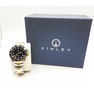 นาฬิกา KINLEY MENS K-OM-010 OCEAN MASTER DIVER SERIES QUARTZ พร้อมกล่อง (ใหม่)