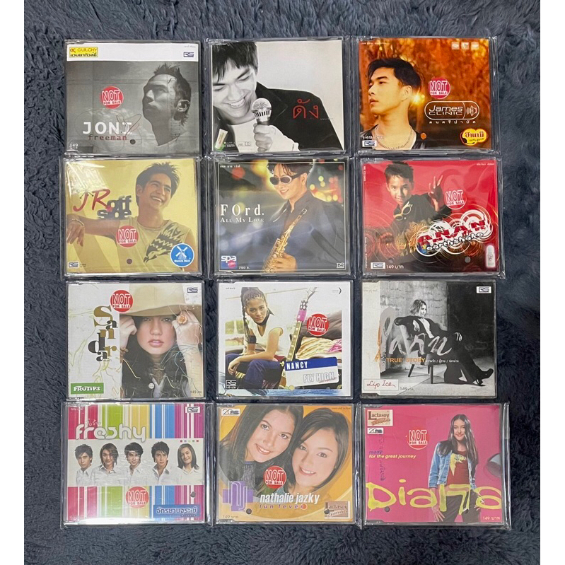 CDเพลงRs มือสอง รวมศิลปินRS แผ่นแท้ทุกแผ่น