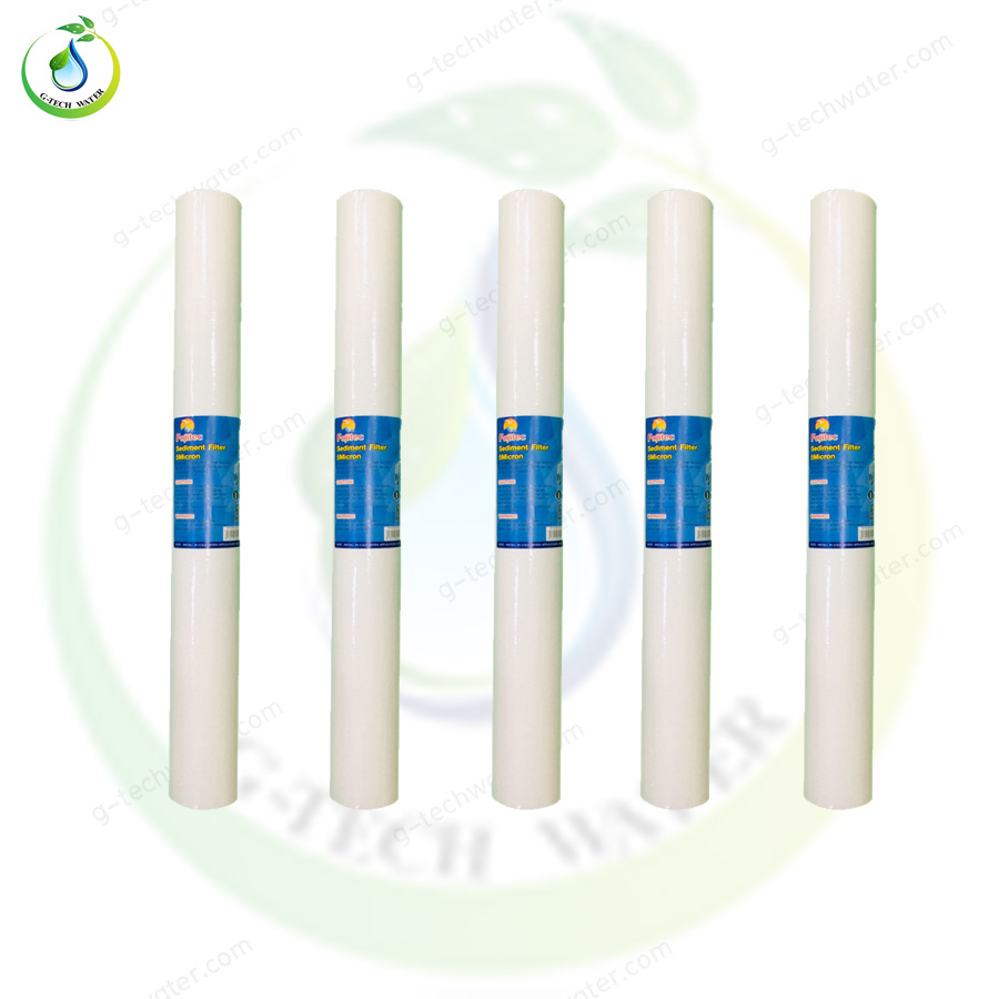 ไส้กรอง PP 20 นิ้ว 5 ไมครอน ยี่ห้อ FUJITEC