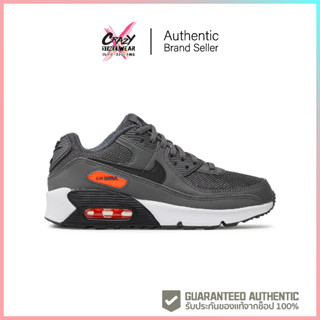 Nike AIR MAX 90 GS (CZ5866-002) สินค้าลิขสิทธิ์แท้ Nike รองเท้า