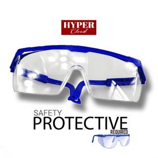 Safety Goggle แว่นตานิรภัย อุปกรณ์ป้องกันสำหรับงานช่าง Protective Spectacles For Eyewear