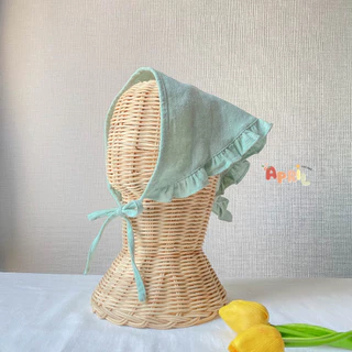 พร้อมส่ง (มีส่งด่วน) 🧺 ผ้าโพกผม โพกหัว สไตล์มินิมอล แต่งระบาย น่ารักมาก 🧺🌷Aprilsunday.bkk ☀️