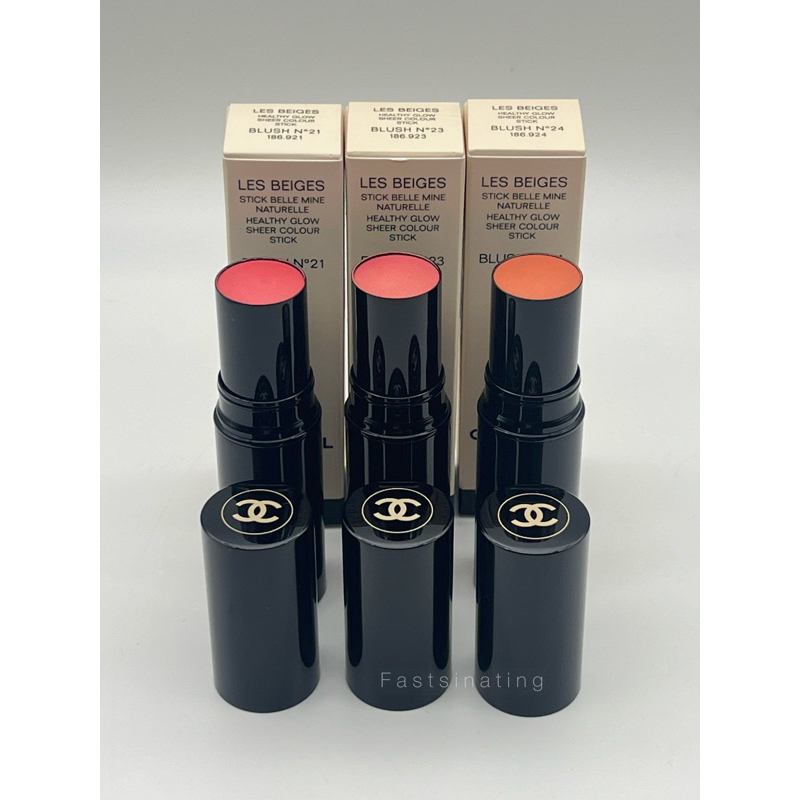 Chanel Les Beiges Healthy Glow Sheer Colour Stick BLUSH N.21 Shopee