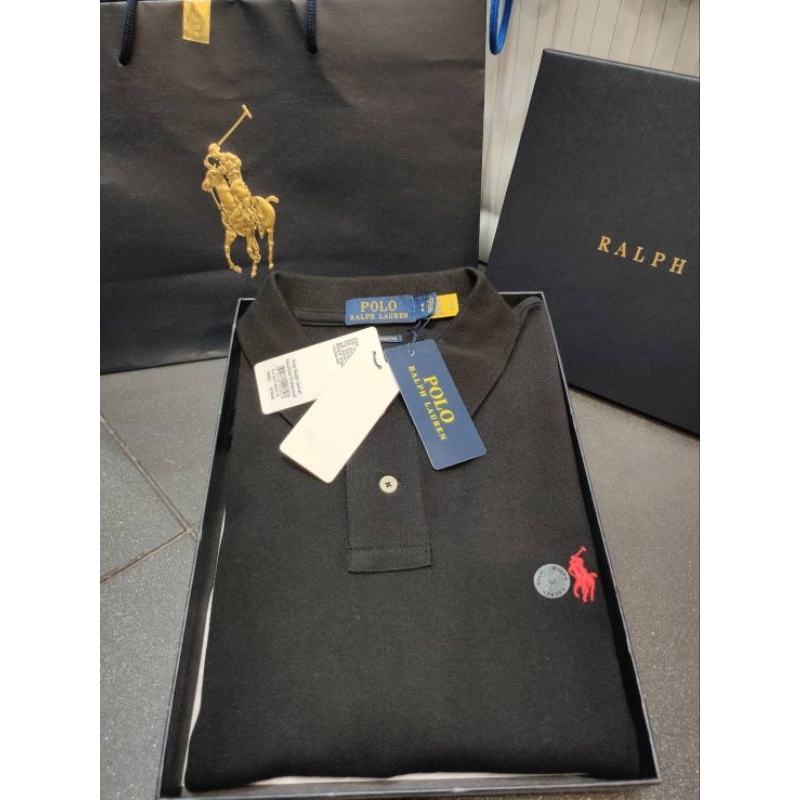 เสื้อคอปกralphlaurenของแท้