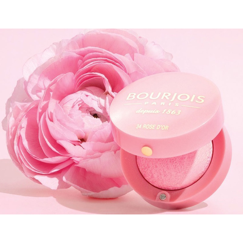 Bourjois Little Round Pot Blush รีฟิล (ไม่มีตลับ)