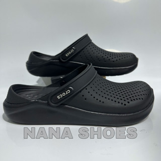 Crocs LiteRide Clog หิ้วนอก ถูกกว่าshop  รองเท้าลำลองผู้ใหญ่ unisex ใส่ได้ทุกฤดูกาล [สินค้ามีพร้อมส่งจะส่งที่ไทย]