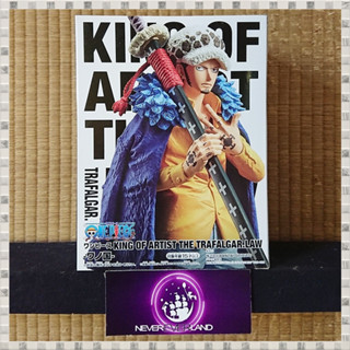 Bandai BANPRESTO  ฟิกเกอร์ :One Piece: KING OF ARTIST THE TRAFALGAR.LAW / ทราฟาลการ์ ลอว์