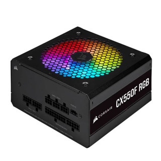 PSU (80+ Bronze) 550w. Corsair CX550F RGB Black (By Shopee SuperTStore)