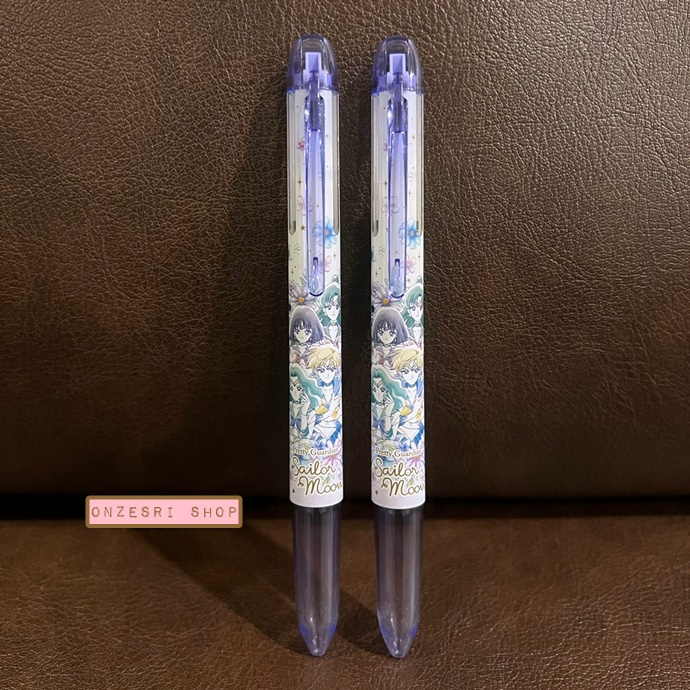 ปลอกปากกา Pilot Hi-Tec-C Coleto ใส่หมึกได้ 4 ไส้ แบบ Sailor Moon ลายรวมเซเลอร์ สีม่วง