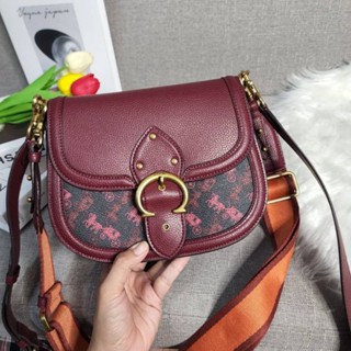 COACH C0747 BEAT SADDLE BAG