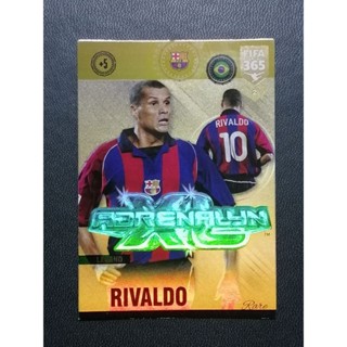 การ์ดฟุตบอล ริวัลโด้ ( RIVALDO ) 2019 PANINI ADRENALYN XL FIFA 365 ( LEGEND )