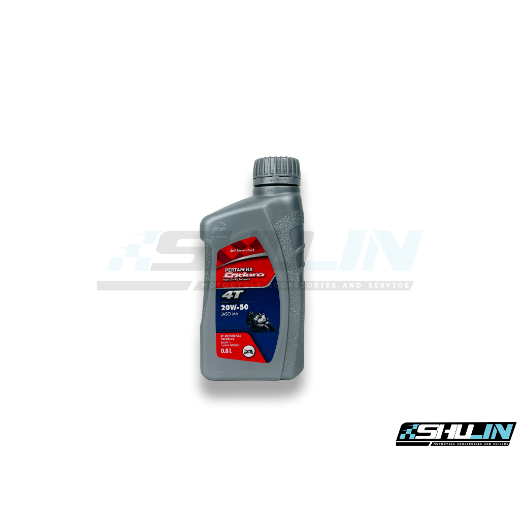 น้ำมันเครื่อง ENDURO รุ่น 4T 20W50 0.8L