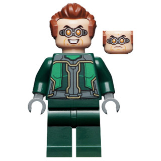 [ Minifigures ] มินิฟิก Lego - Dr. Octopus (Otto Octavius) / Doc Ock : Super Heroes: Spider-Man (sh707) ราคา/ชิ้น