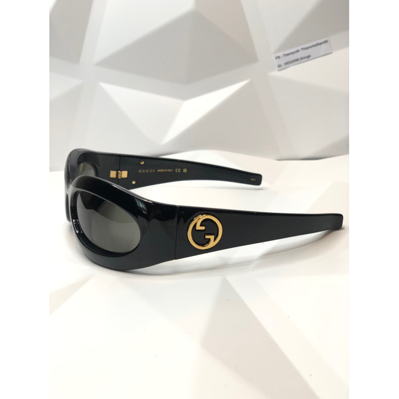 แว่น gucci runway geometric frame พร้อมส่ง