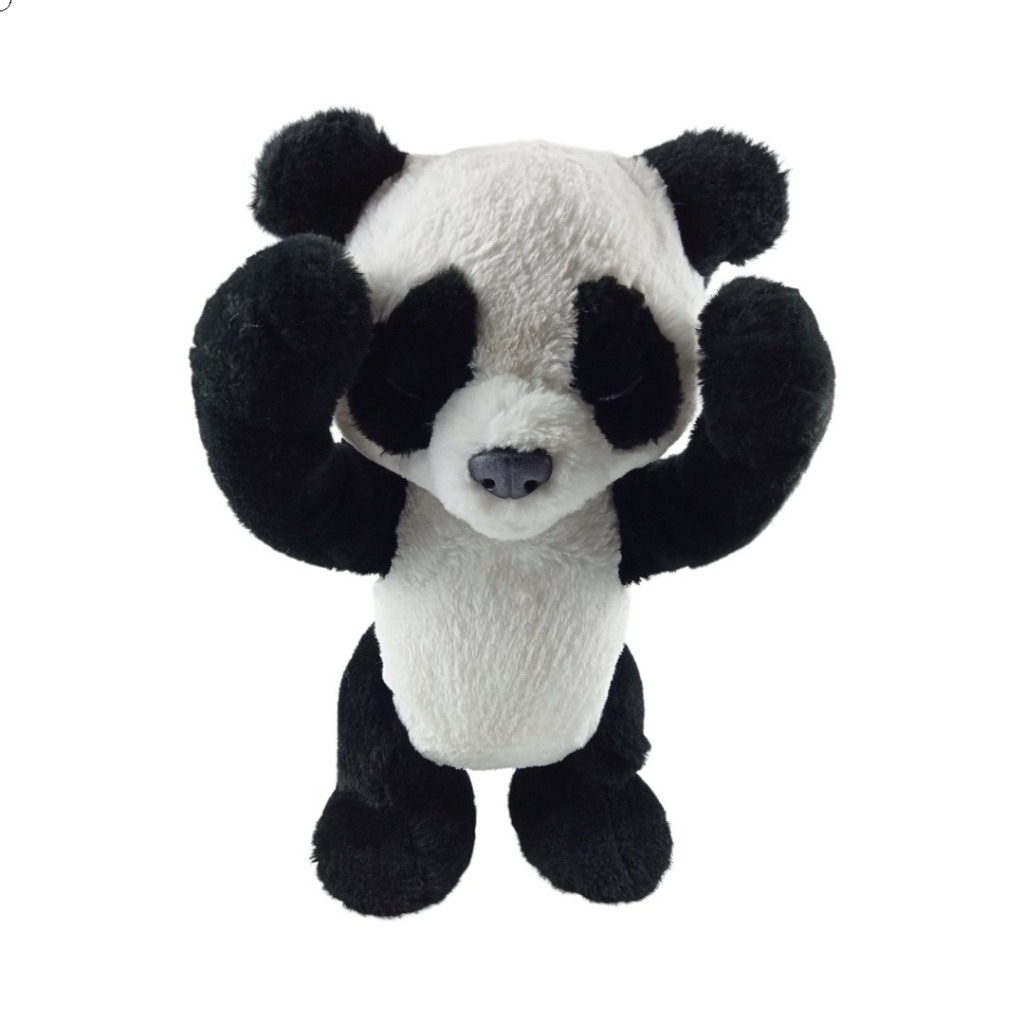 มือสองสภาพดี furReal Plum, The Curious Panda Cub Interactive Plush Toy