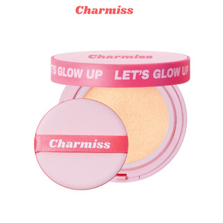 คุชชั่นตลับชมพู ชาร์มิส Charmiss Airy Glow Everyday Cushion SPF50+ PA++++