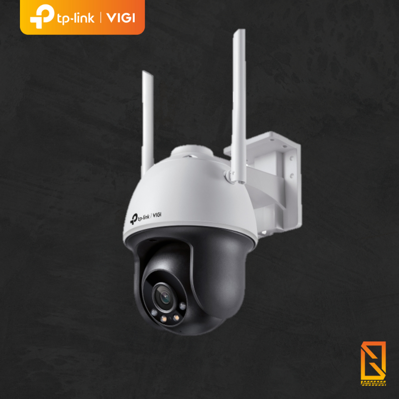 TP-Link VIGI C540 และ VIGI C540-W กล้องวงจรปิดใช้งานภายนอก ดูภาพและและวิดีโอมีสีสันเวลากลางคืน