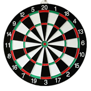 Darts board กระดานปาเป้า ปาเป้าขนาด 15 นิ้ว ปาเป้า เกมปาเป้า ของเล่นปาเป้า  เกมส์ปาลูกดอก ปาเป้าผู้ใหญ่ 2หน้าT2345