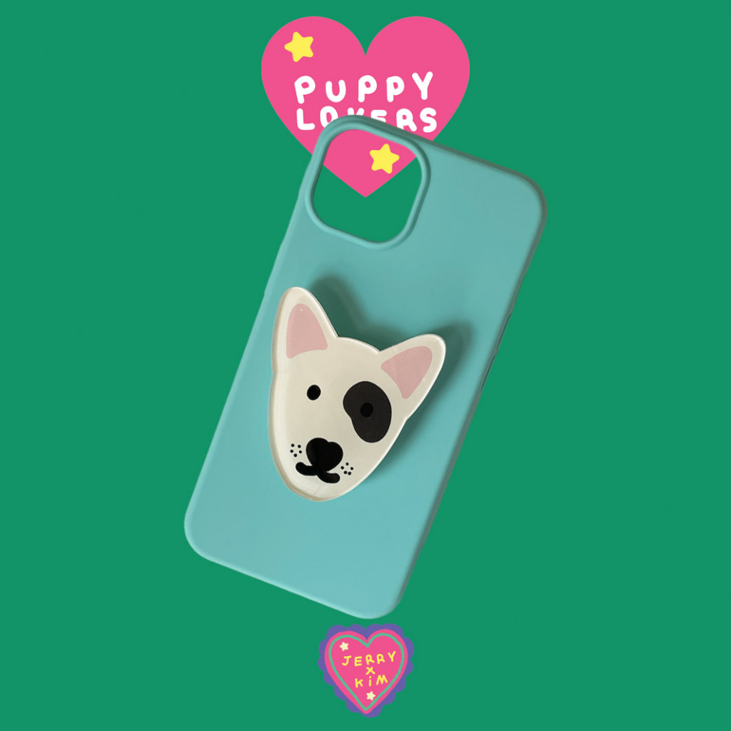 Puppy lovers Boo the Bull Terrier club griptok รหัส336