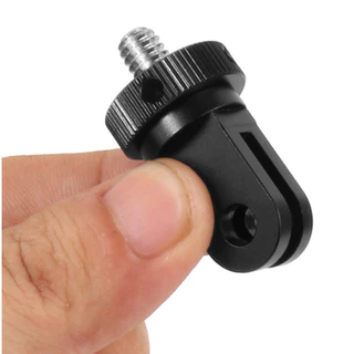 ตัวแปลง หัวสกรู 1/4นิ้ว วัสดุ อลูมิเนียม Aluminium 1/4” Screw Head Adapter