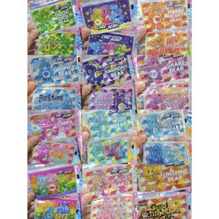 (พร้อมส่ง) กระเป๋าใส่เหรียญ care bears ไม่ต้องสุ่ม set 12 แบบ