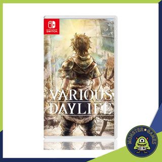 Various Daylife Nintendo Switch Game แผ่นแท้มือ1!!!!! (Various Daylife Switch)(Various Day Life Switch)(Various)