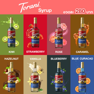 Torani Syrups 750ML.