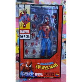 Mafex No.185 Spiderman(Classic Costume Ver.) ของใหม่-แท้