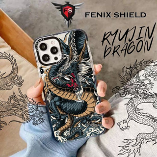 เคส FenixShield Ultra Hybrid [ DRAGON RYUJIN ] สำหรับ iPhone 15 / 14 / 13 / 12 / Plus / Pro / Pro Max