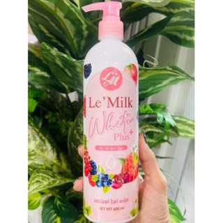 Le’Milk ครีมหัวเชื้อผิวขาว  400 ml.ของแท้ 💯มีบัตรตัวแทน