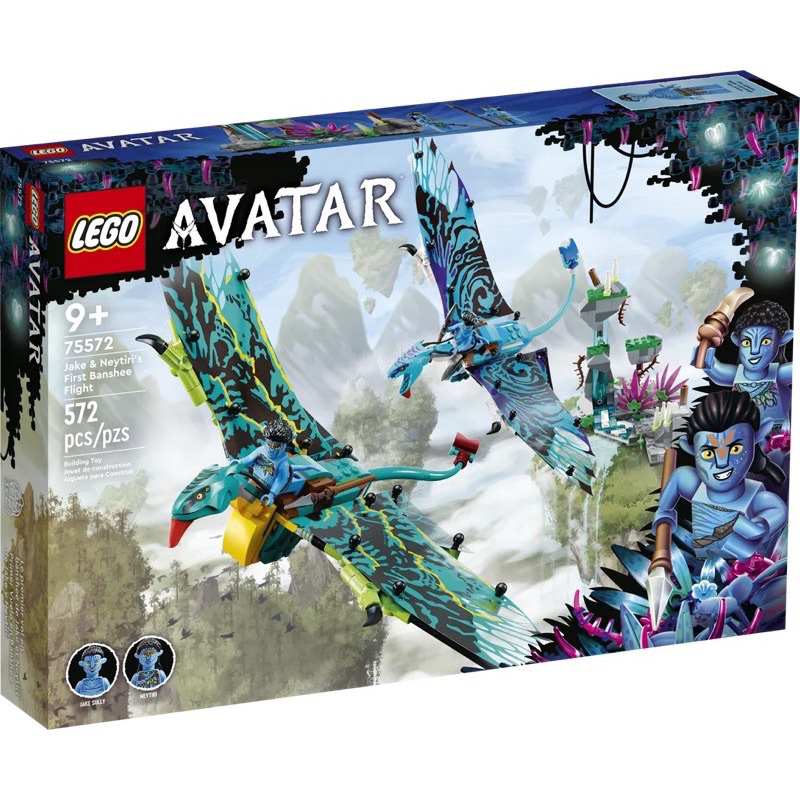 Lego Avatar 75572 Jake & Neytiri’s First Banshee Flight